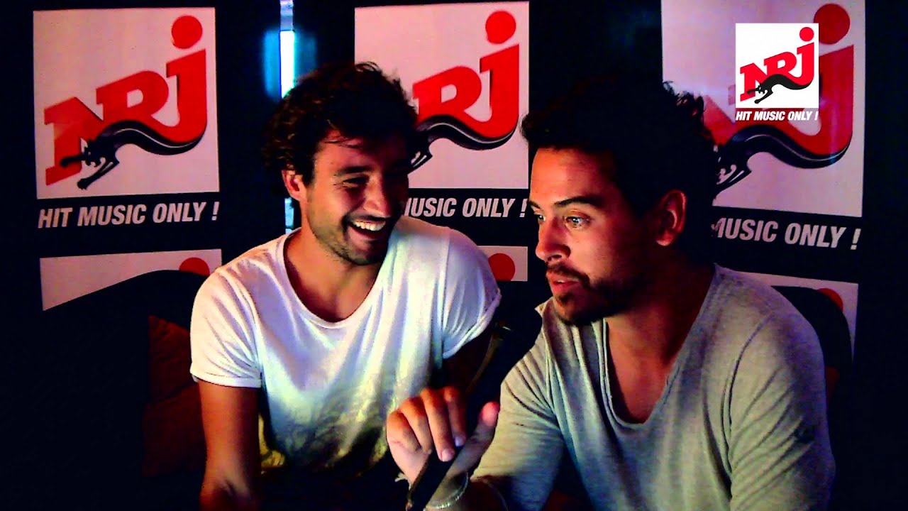 Frero Delavega en interview pour NRJ