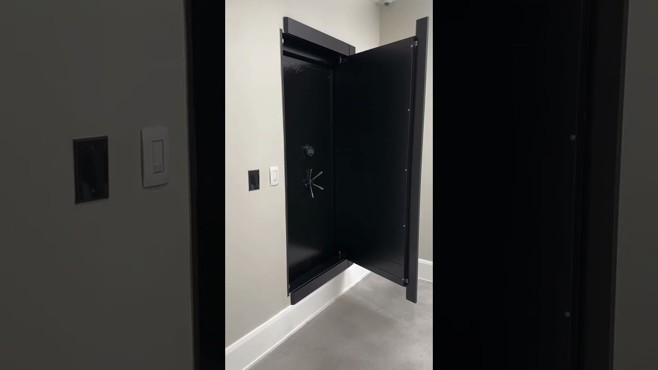 Ultimate Hidden Safe Room: Luxury Home Security at Its Finest