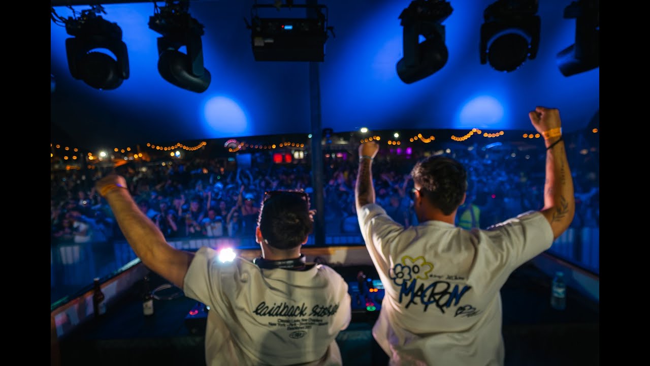 Bastek B2B Macron | Techno & Mixed Styles Live Set @ Electrisize Festival 2025 | Germany