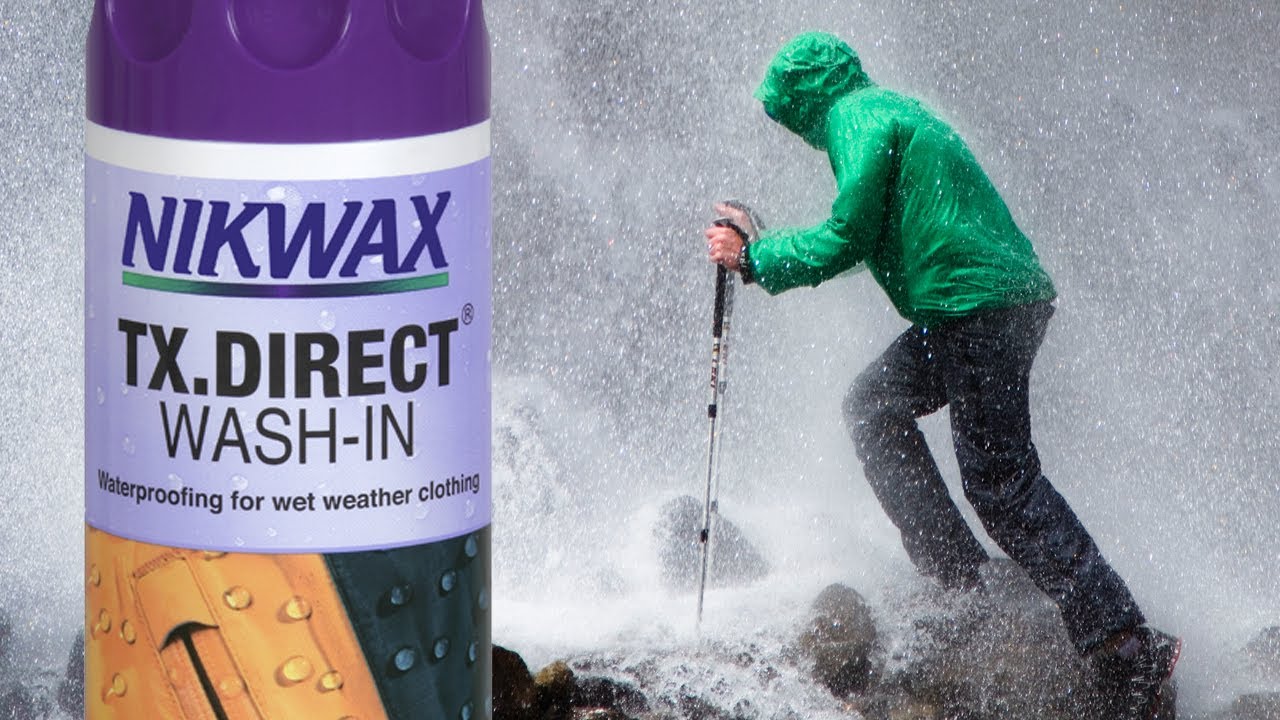 Español: Visión General de Nikwax TX.Direct Wash-in