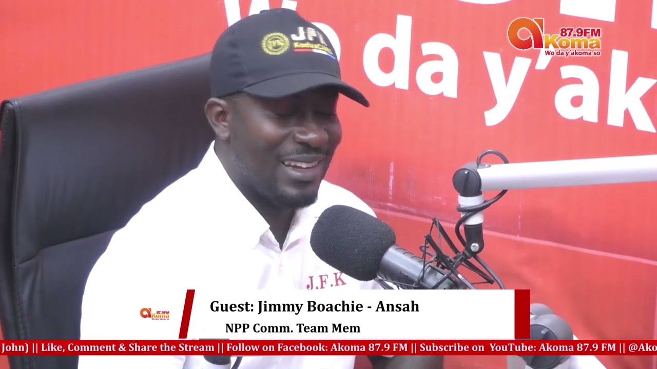 Jimmie Boachie addresses confusion over the NPP membership registration exercise in Nhyiaeso
