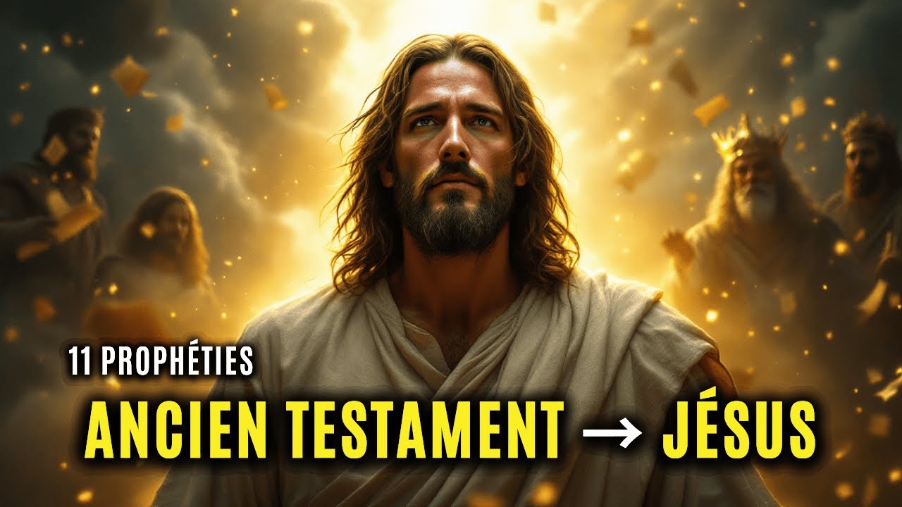 De la Genèse aux prophètes : Jésus révélé dans l’Ancien Testament