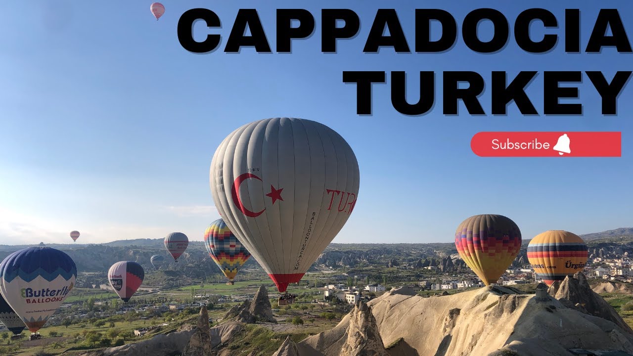 Cappadocia Drone in 4k