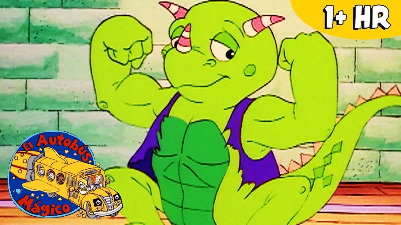 ¡Súper Músculos! 💪 Ciencia, Músculos Y Ejercicio | El Autobus Magico | Scholastic Kids en Español