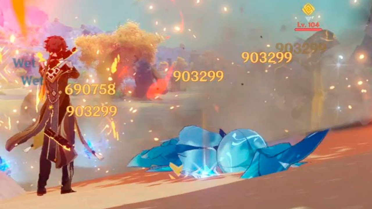 C7 Zhongli's True Power