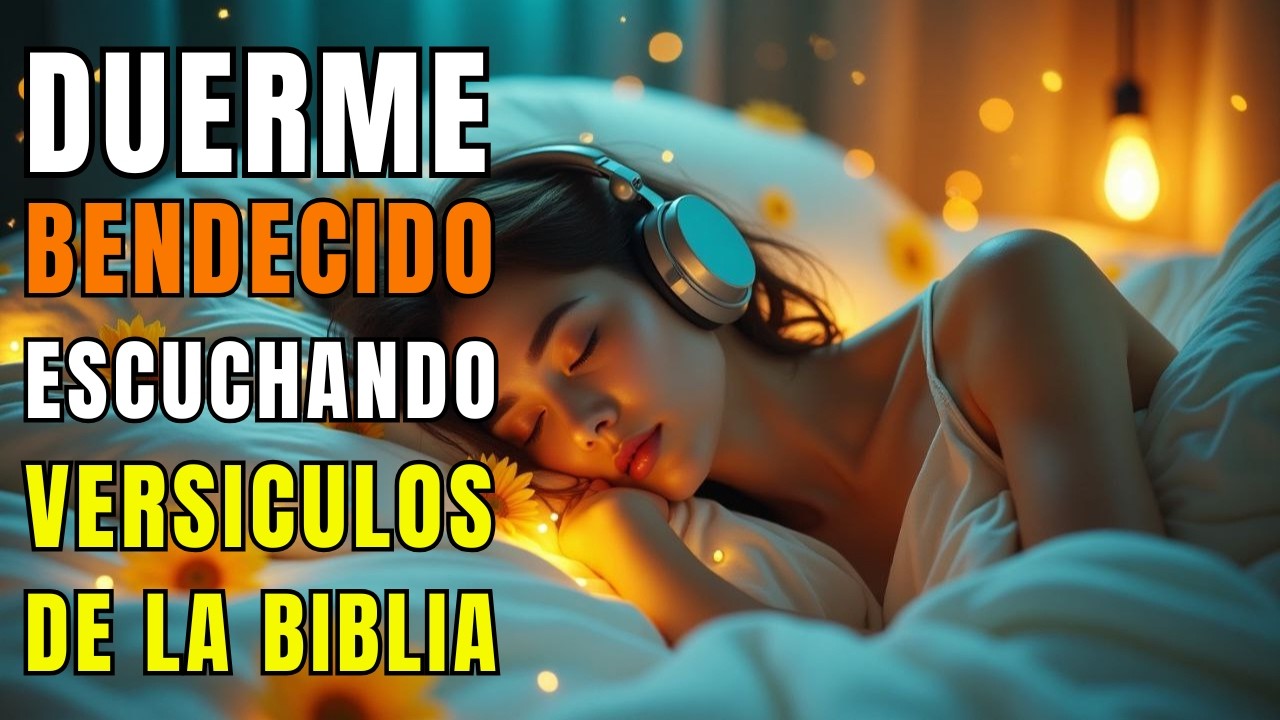 Salmos y Versículos Bíblicos Para Dormir Bendecido | Biblia Hablada | Duerme Con La Palabra de Dios