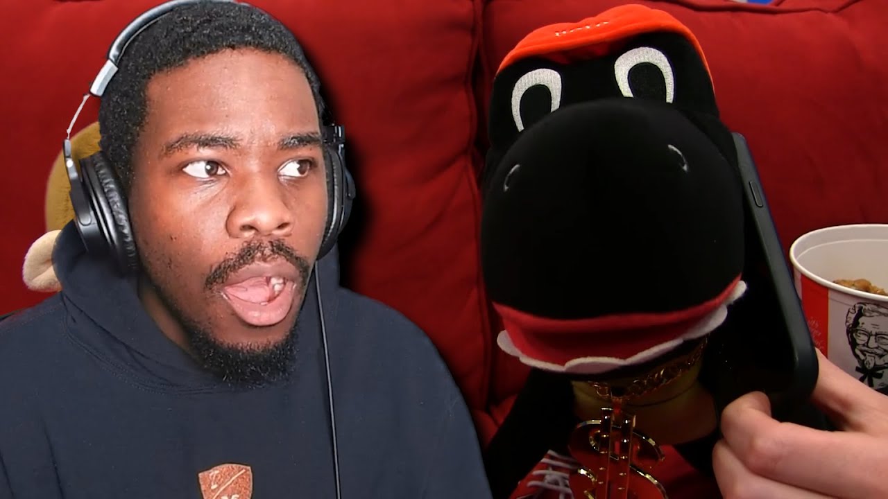 SML Movie Duggie's KFC Pizza Reaction