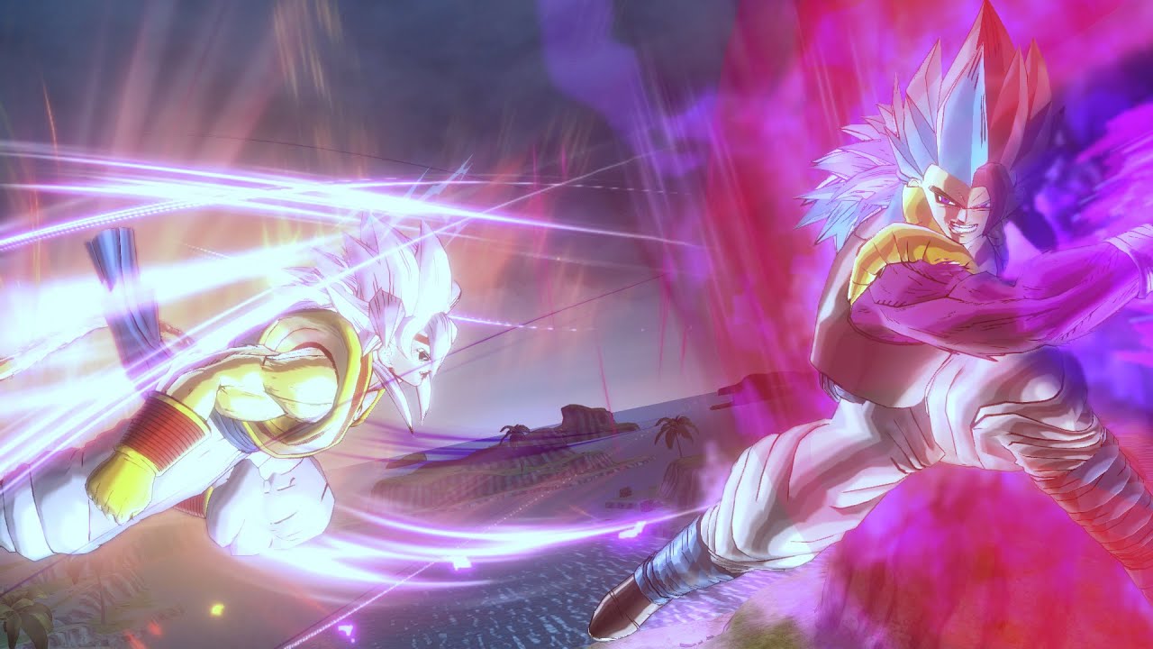 Dragon Ball Xenoverse: GT Crossover 2 Movie -Fanmade Story