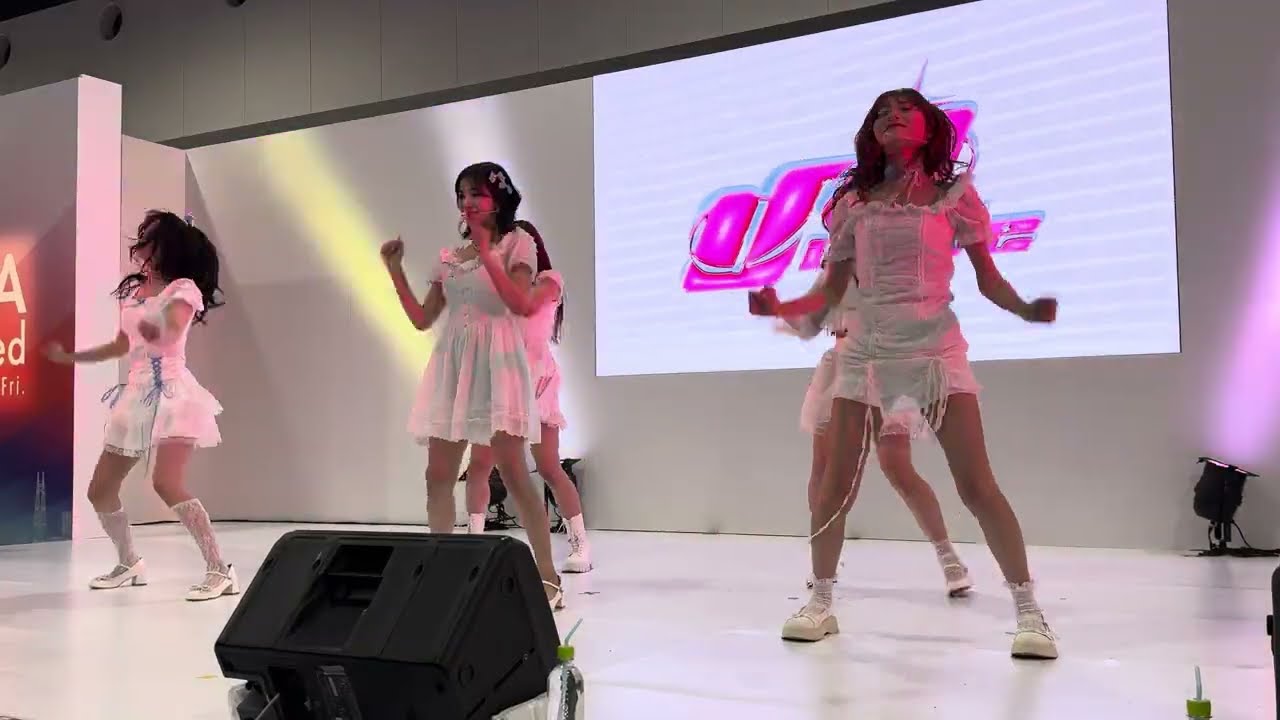 UNICODE 2025/05/15_1部 『Let me Love』 大阪万博 @ EXPOメッセ「WASSE」