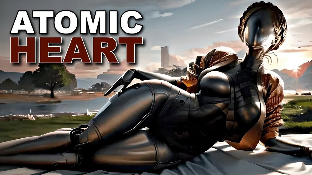 Atomic Heart-Оба финала+ДЛС Инстинкт истребления-Прохождение #8 Сложность АРМАГЕДОН