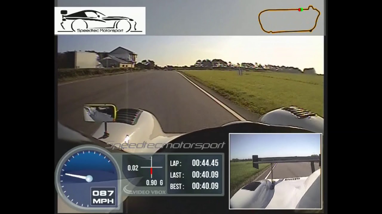 RADICAL PROSPORT LLANDOW CIRCUIT TEST ON BOARD WITH BEN SCRIVENS