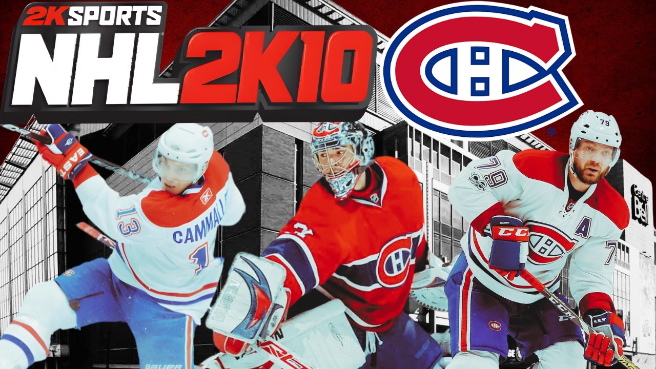 NHL 2K10 - FRANCHISE - CANADIENS DE MONTRÉAL - #23