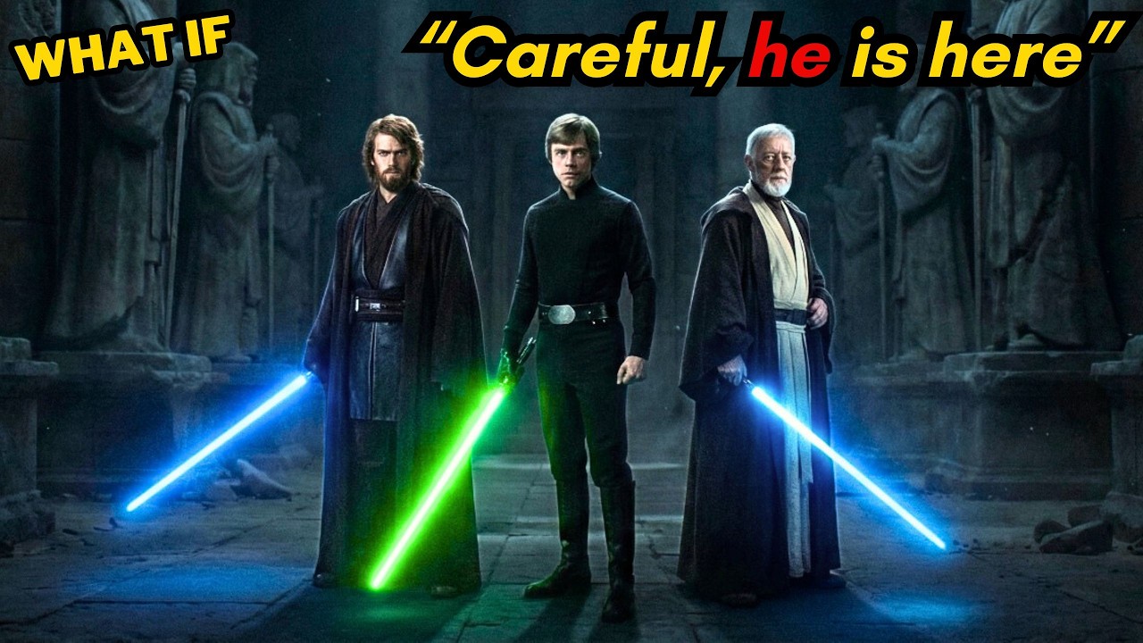 What if Windu KILLED Palpatine But He RETURNED 20y Later