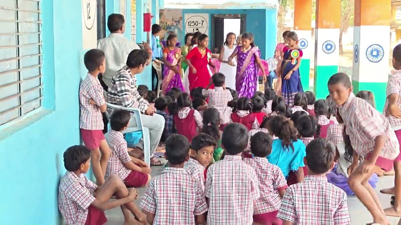 Self Government Day In Our School