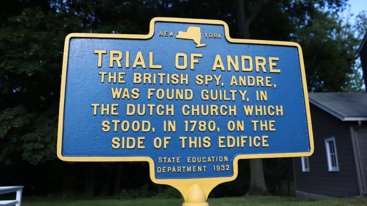 Historical Landmarks in Tappan, New York