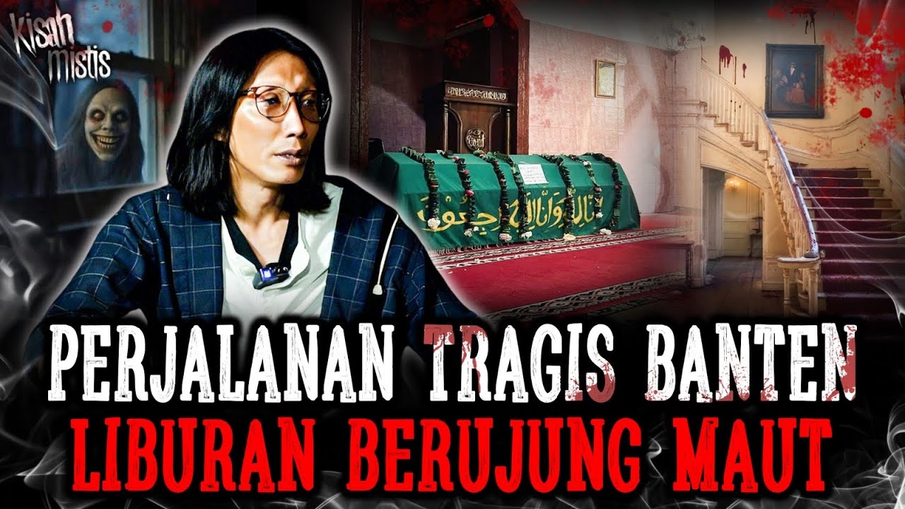SETIAP JAM 1 MALEM, TERDAMPAR DI TENGAH DESA BANTEN!!TEROR SAMPE 2 HARI BERTURUT TURUT,