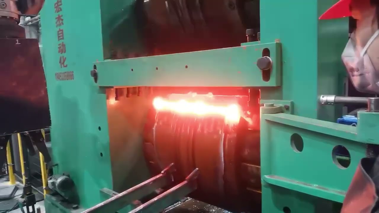 Roll forging machine factory Outlet  #rollforging #MachineTool #rollingmills #rollformingmachine