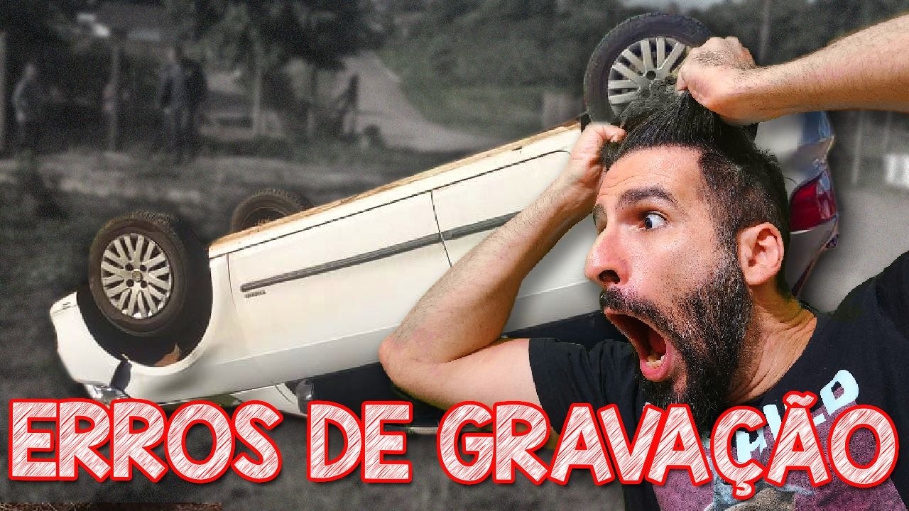S&Oacute; ACIDENTE BIZARRO! OS ERROS DE GRAVA&Ccedil;&Atilde;O DO CANAL CARRO CHEFE