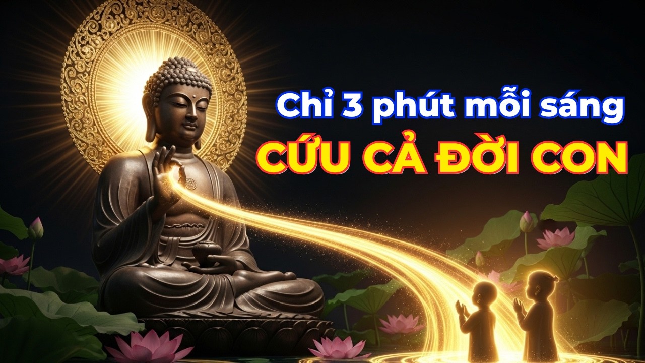 Phật Dạy: Chỉ 3 Phút 