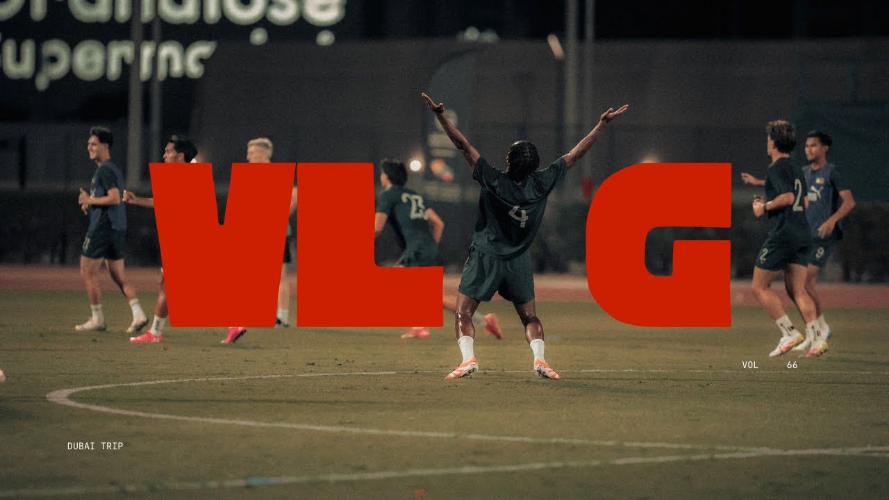 National team VLOG in Dubai  Round to ASIA CUP Vol.66
