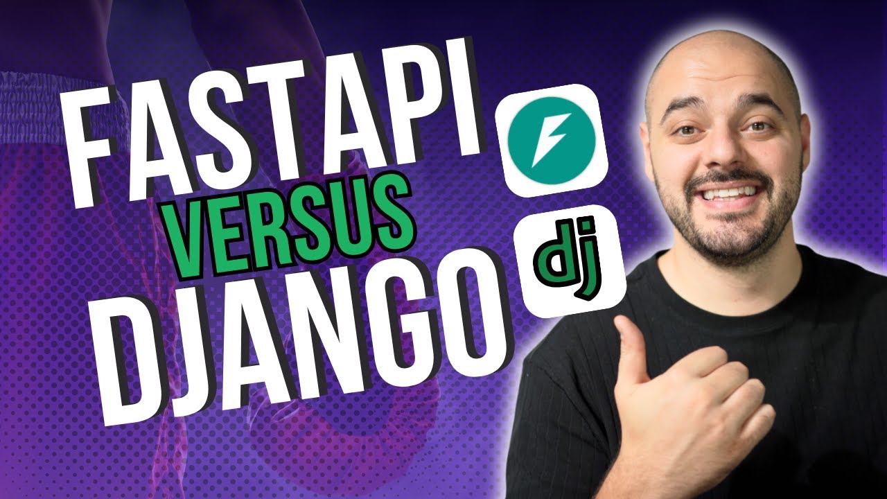 FastAPI против Django — решающее противостояние! (Подробное сравнение)