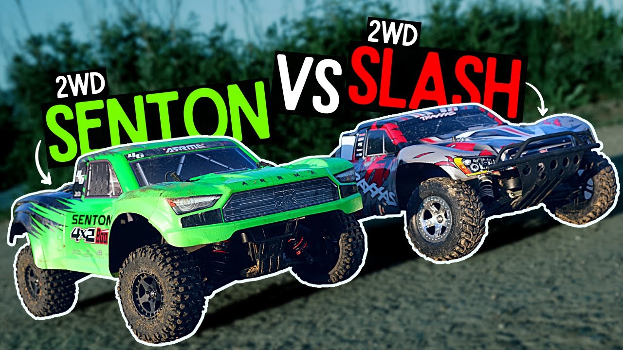 ARRMA Senton 4x2 Boost против TRAXXAS Slash 2WD! Что лучше?