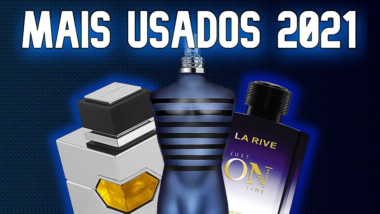 10 PERFUMES IMPORTADOS MAIS USADOS DE 2021 !