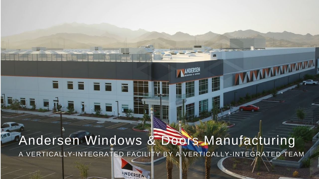 Opus Case Study: Andersen Windows & Doors' Vertically-Integrated Facility