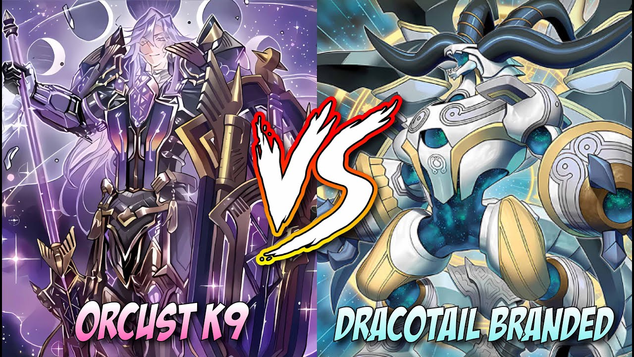 Yu-Gi-Oh! Orcust K9 vs Dracotail Branded | Locals Table (6)1 | Round 2 | 30.09.25 Aachen