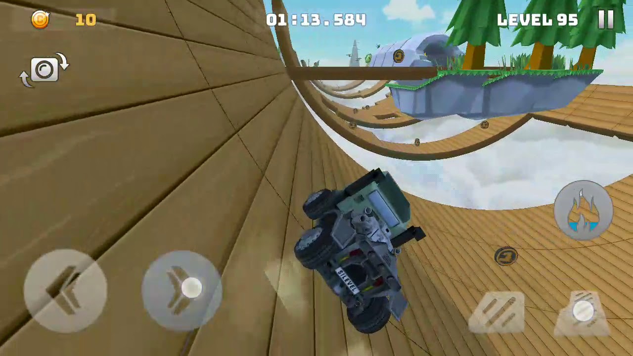 MOUNTAIN CLIMB STUNT LEVEL 95 II
