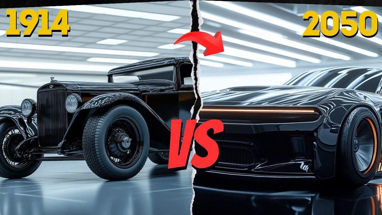 Evolution of DODGE (1914 &ndash; 2050) | From Classic Icons to Future Beasts! 🚀
