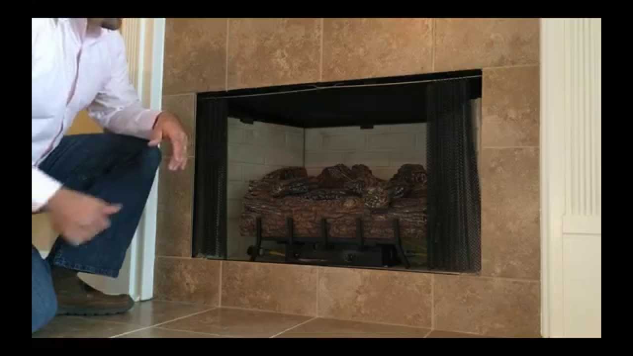 Fireplace Operation - Monessen® Log Burner