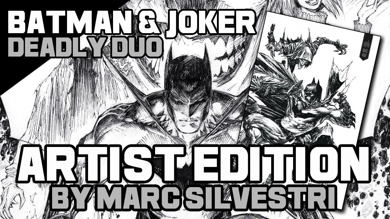ART FOR INSPIRATION - BATMAN ARTIST EDITION by Marc Silvestri