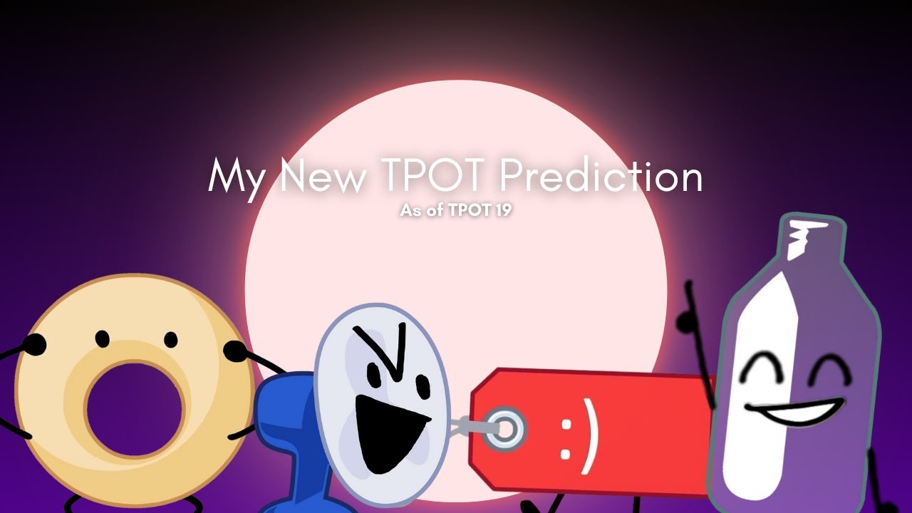 My NEW TPOT Prediction (As of TPOT 19)