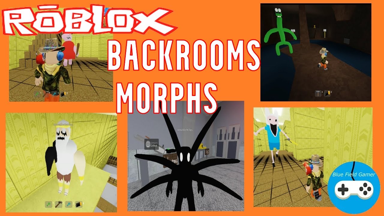 ROBLOX BACKROOMS MORPHS