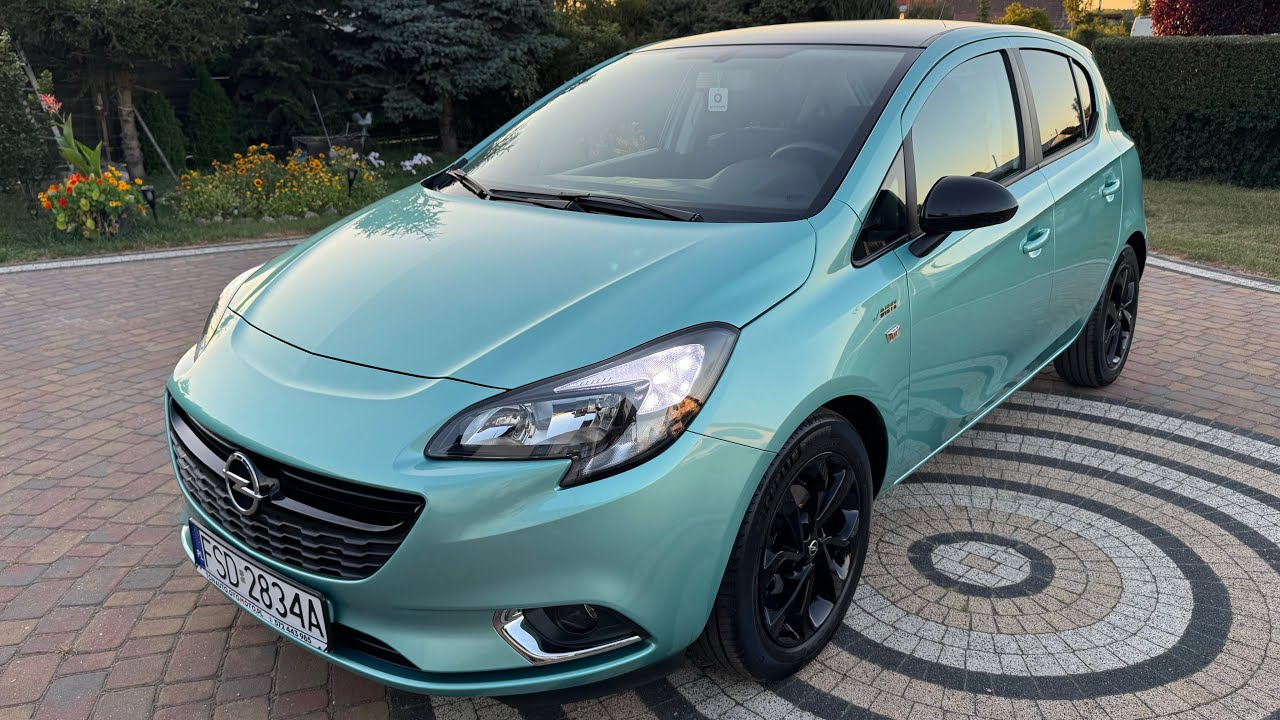 Opel Corsa E Color Edition czyli taka sama tylko inna 🤭