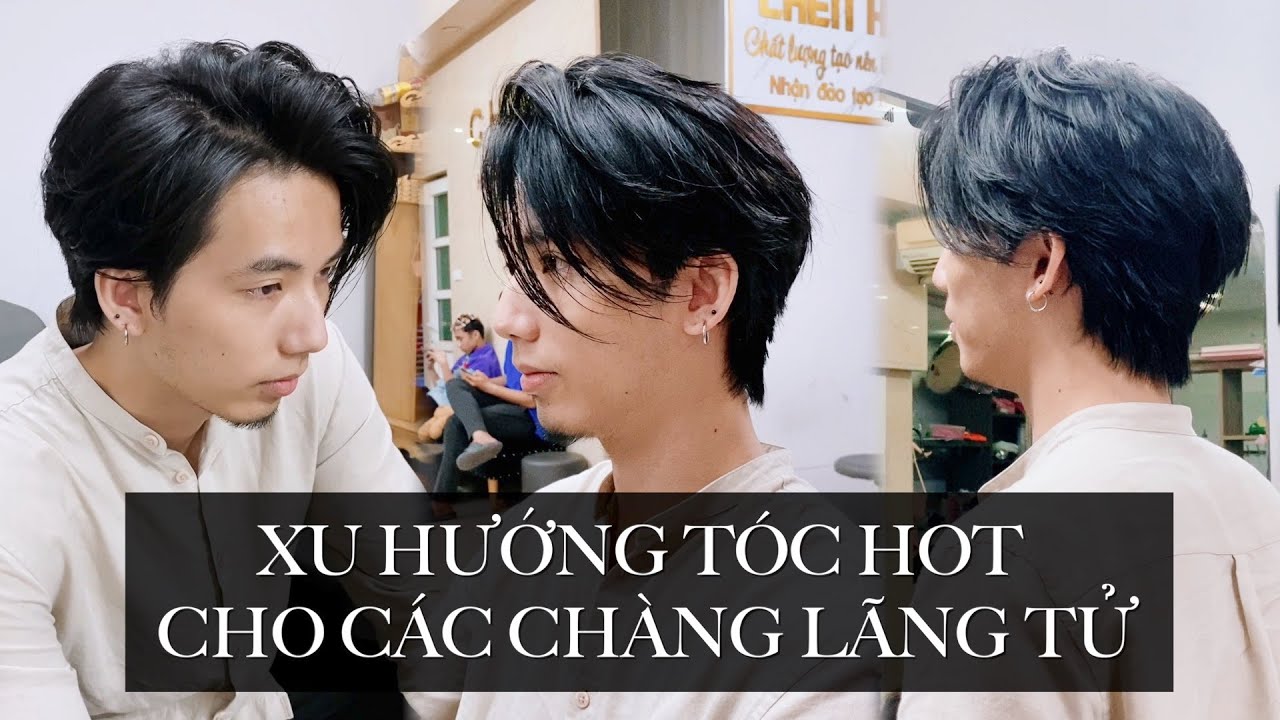 Kiểu Tóc Cho Các Chàng Lãng Tử| Thanh Lịch Đi Làm & Quyến Rũ Khi…Nhúng Đầu Vô Nước