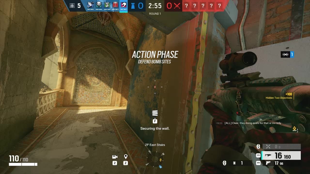 Slamming Randoms