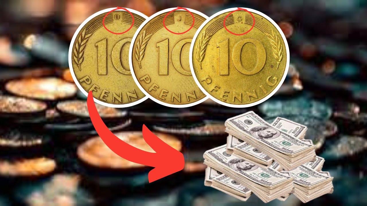 The Most Valuable German Coins to Collect in 2025!
