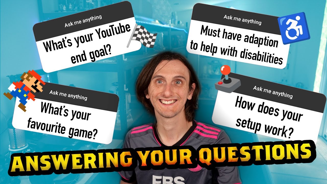 Q&nbsp;and&nbsp;A&nbsp;time from Disabled Gamer & Content&nbsp;Creator