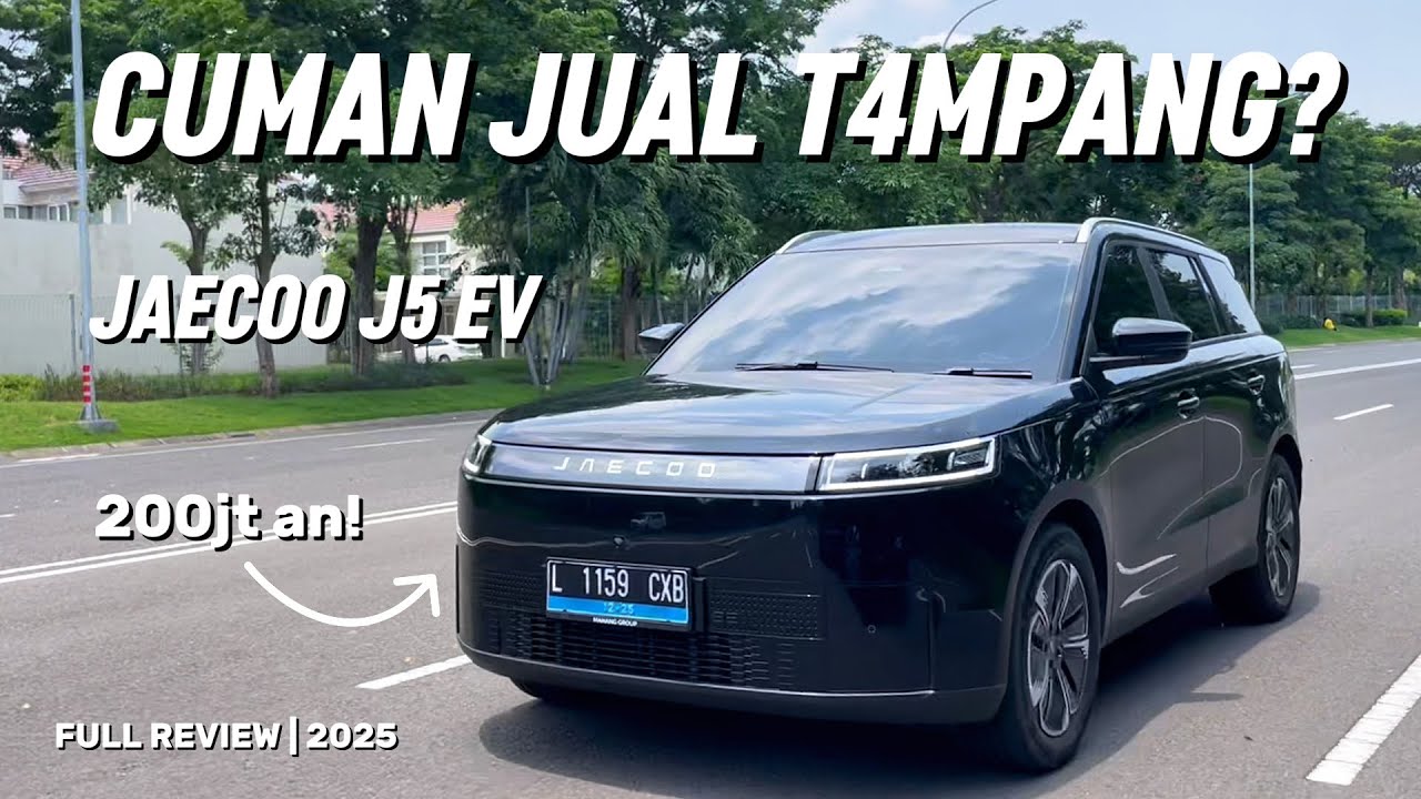 MODAL KEREN DOANG? | JAECOO J5 EV FULL REVIEW