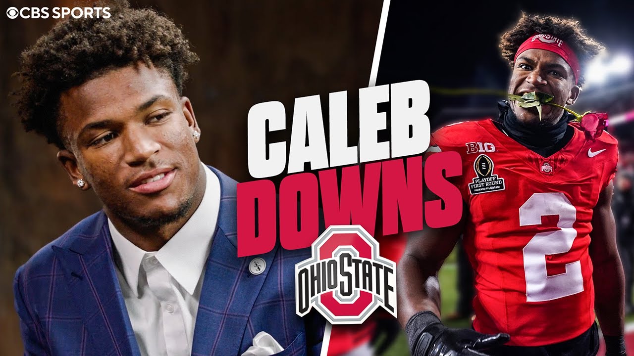 Ohio State's Caleb Downs Talks National Title Mindset & Buckeyes’ 2025 Goals| Exclusive Interview