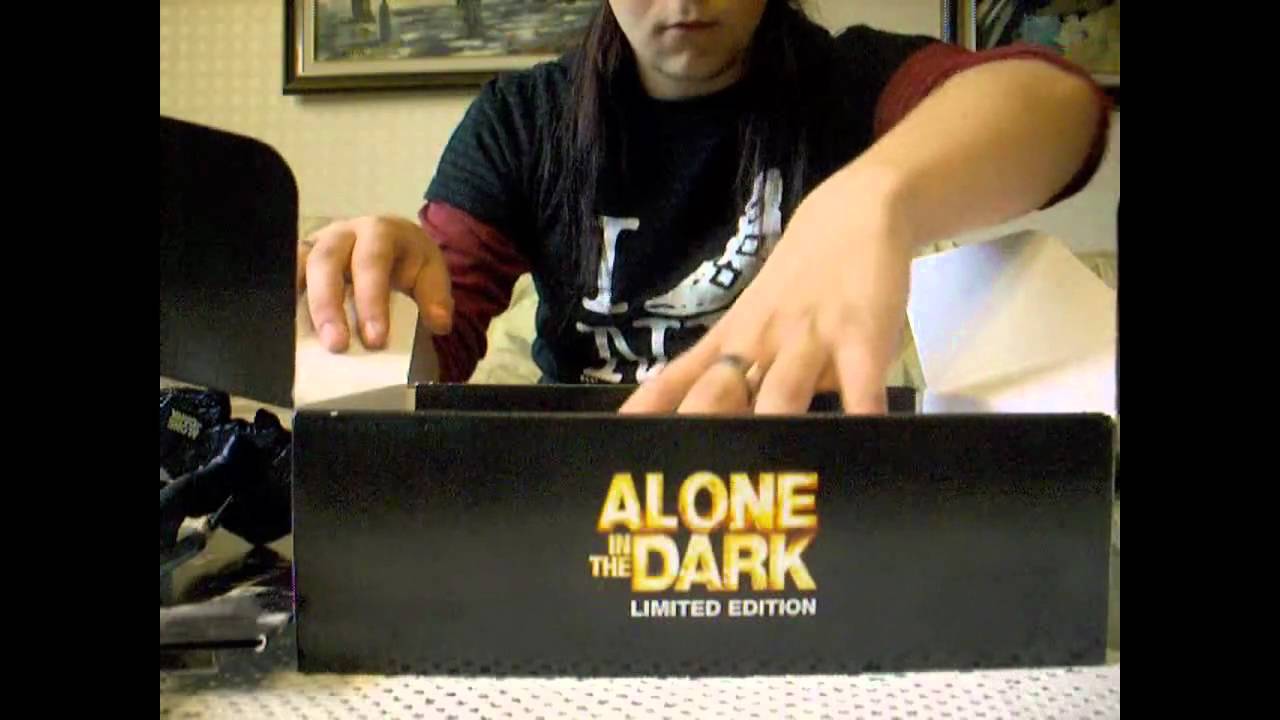 Äxän pikapelailut! - Alone in the Dark