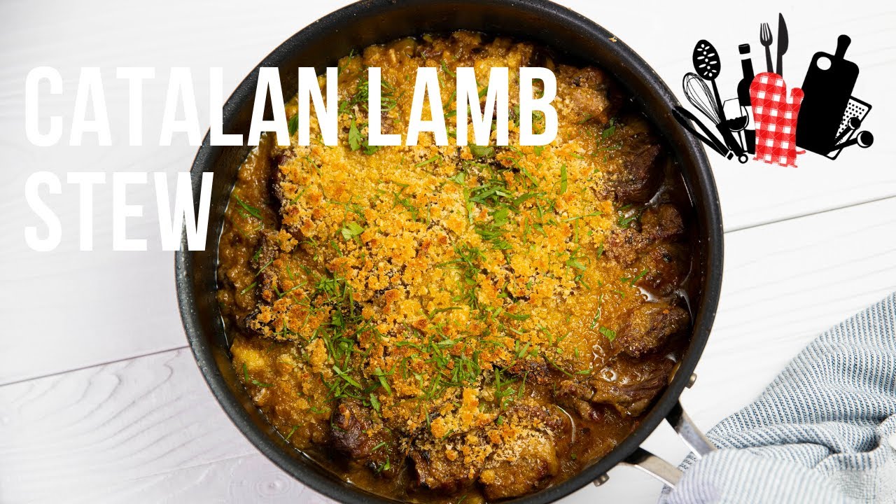 Catalan Lamb Stew | Everyday Gourmet S11 Ep17