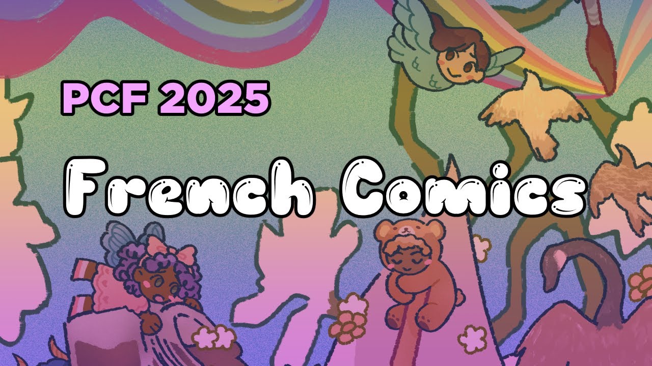 PCF 2025--French Comics