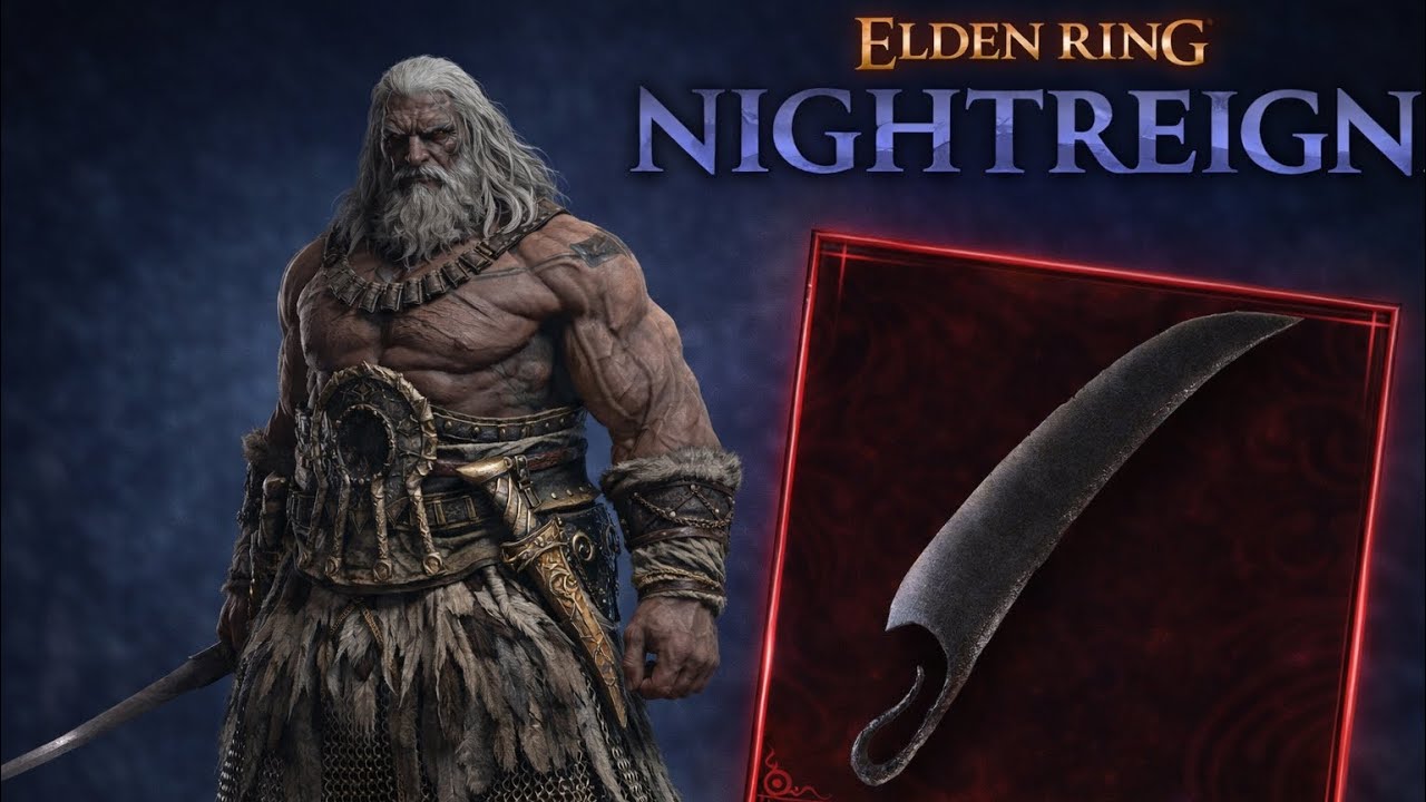 Raider with Butchering Knife is amazing - Solo Run VS Tricefalos Nightreign Deep of Night