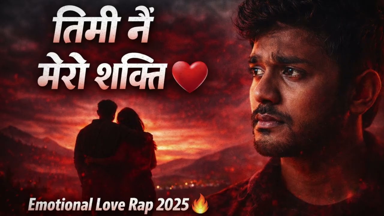 तिमी नै मेरो शक्ति ❤️ | Emotional Motivational Nepali Rap 2025 | Folk X HipHop
