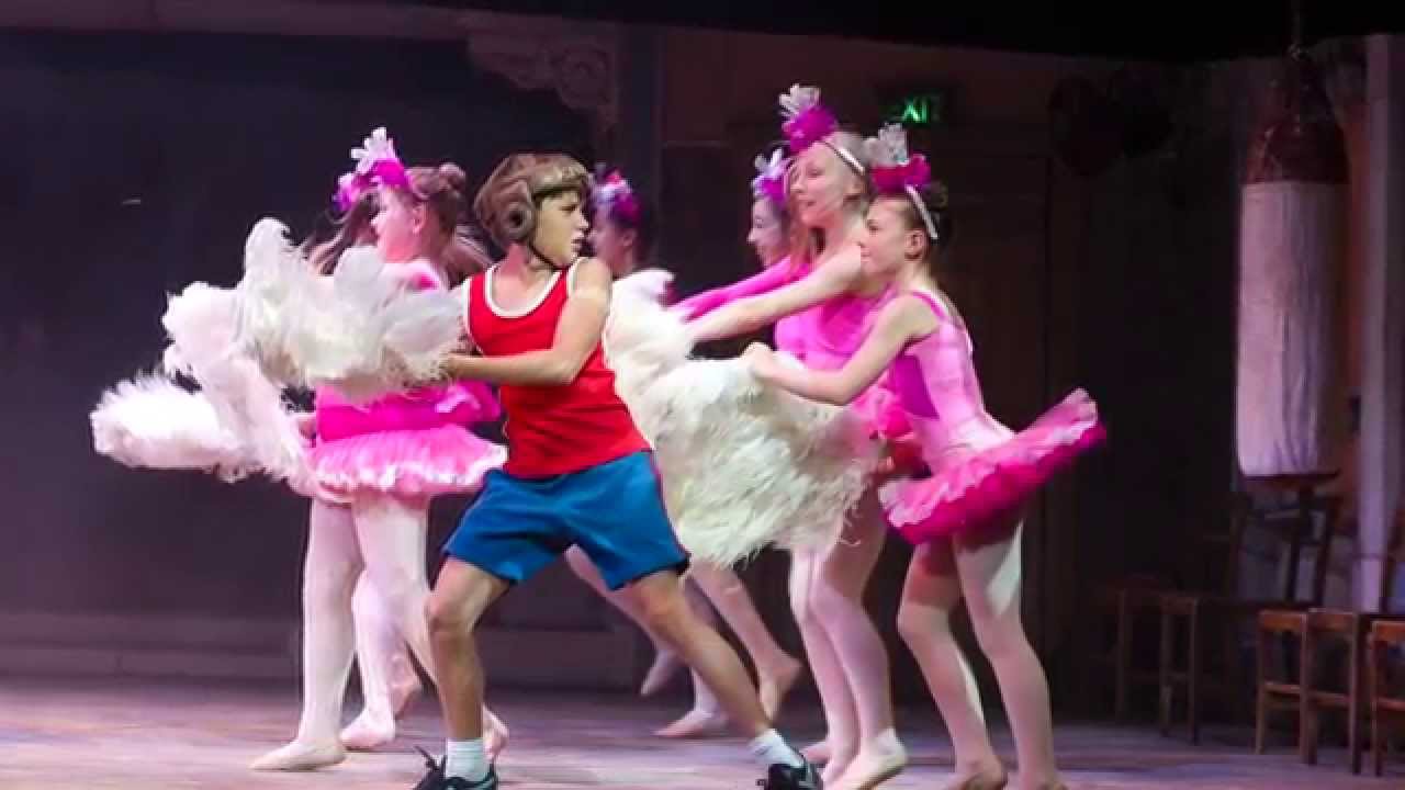 Meet the Billys - Redmand Rance | Billy Elliot The Musical