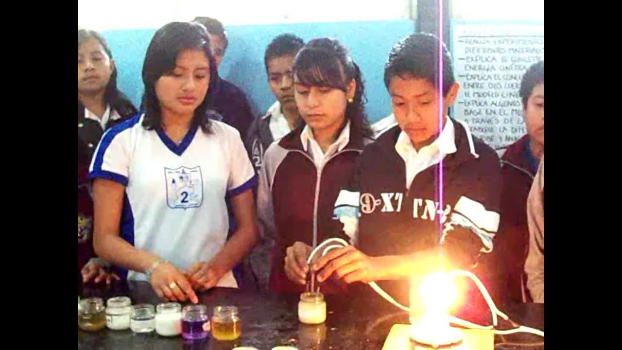 Pr&aacute;ctica de los Buenos y malos conductores de electricidad