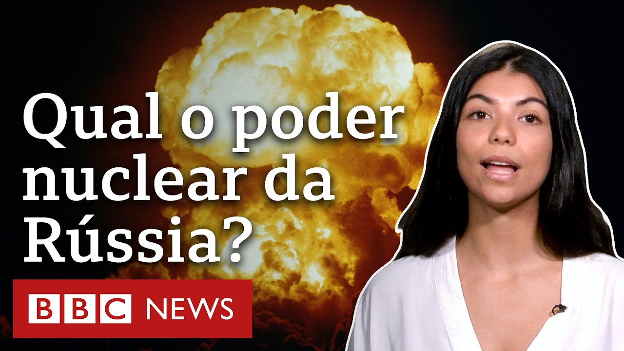 O tamanho e a pot&ecirc;ncia do arsenal nuclear da R&uacute;ssia